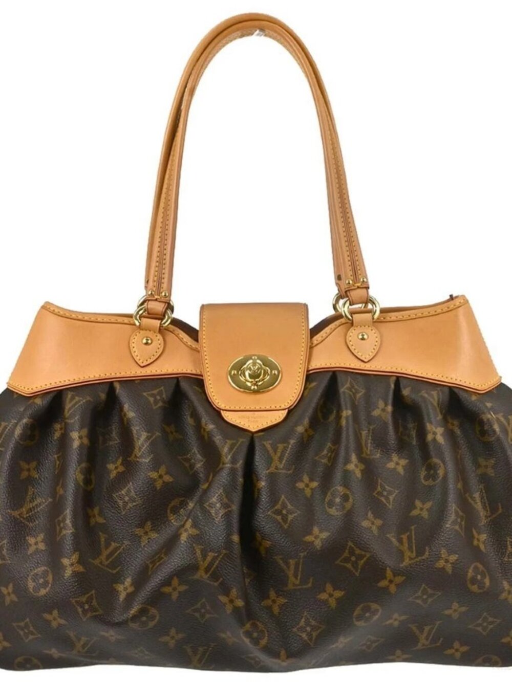 Louis Vuitton Monogram Boetie MM Tote Handbag M45714